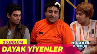 Zemin Kötü - Dayak Yiyenler  Güldür Güldür Show 15.Bölüm