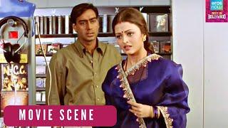 अपने पत्नी के आशिक को ढूढ़ने चले अजय देवगन  Hum Dil De Chuke Sanam - Sad Scenes  Aishwarya Rai