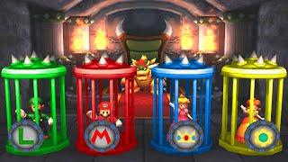 Mario Party The Top 100 HD - All Minigames Master Difficulty