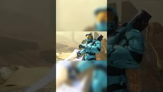 Rvb Fear my laser face #halo #machinima #redvsblue #church