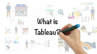 What is Tableau?  Tableau Overview  Tableau in 5 Mins  Tableau For Beginners  Simplilearn