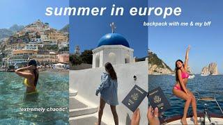 backpacking through greece italy & france — the final study abroad vlog