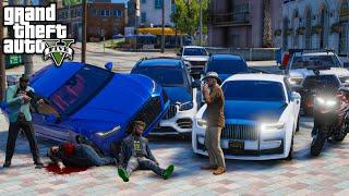 GTA 5  DUGGAN BOSS AND TREVOR  FRANKLINS NEW ENEMY  WEB SERIES മലയാളം #457