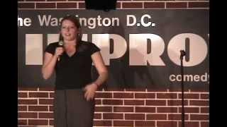 Erin Conroy at the DC Improv