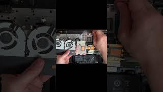ACER Nitro 5 - Replacing Thermal Paste Disassembly