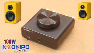 Neohipo BP10 100W Amplifier review in Hindi  100W धमाकेदार Amplifier 