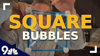 Square bubbles? Its easier to do than you think