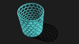 Cylindrical Pattern Tutorial for  Shapr3D 