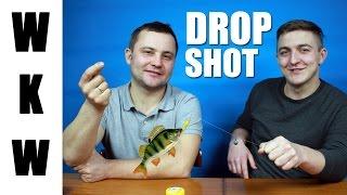 Drop Shot - sposób na leniwe okonie Poradnik wędkarski Wędkarstwo spinningowe odcinek 33