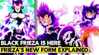 Frieza’s New Form Destroys Goku and Vegeta Black Frieza Explained - Dragon Ball Super Chapter 87