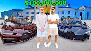 Meet Dubais RICHEST Kid  $100 Million Car Collection 22 years old