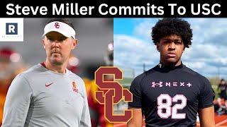 Steve Miller Commits To USC  USC Football Recruiting News