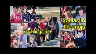 XODIAc in cheongju for shooting..
