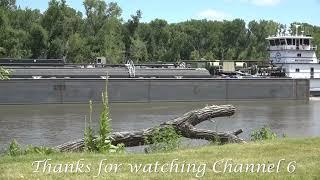 Greeting - River Barge