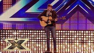James Arthurs Unforgettable Audition  The X Factor UK