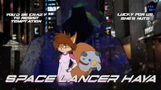 SPACE LANCER HAYA - Bad Ending - Gain Jam 2020