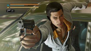 Yakuza 0 car chase is even easier