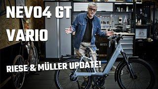 Riese und Müller Nevo4 GT Vario  - Modell Update