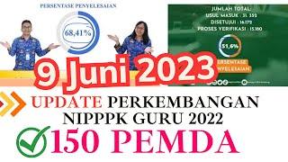 Update NIPPPK Guru 150 Pemda Seluruh Indonesia