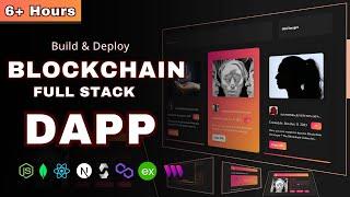 Build and Deploy Blockchain Full-Stack Dapp For Beginners To Advance Developer 2023