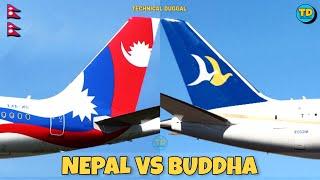 Nepal Airlines Vs Buddha Air Comparison 2023  Vs 