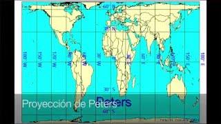 Sistema de Proyección Cilíndrica