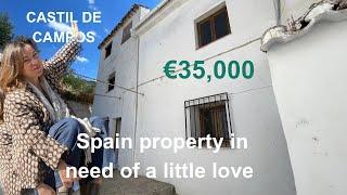 Spanish Property for sale ANDALUCIA 4  5 bedrooms VILLAGE CENTRE Good for a family