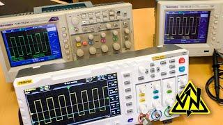 ЕЩЕ НЕДАВНО О ТАКОМ ОСЦИЛЛОГРАФЕ МОЖНО БЫЛО ТОЛЬКО МЕЧТАТЬ FNIRSI-1014D