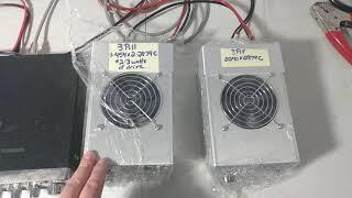 Fatboy Products 1x2 Comparison Video difference between 2290 driver and 454 Driver Amps available