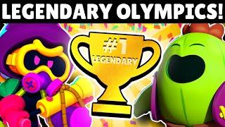 Which Legendary is the BEST?  Legendary Olympics