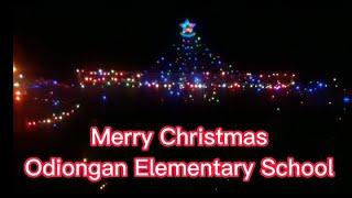 Odiongan Elementary School Open Lights..Congats OEC