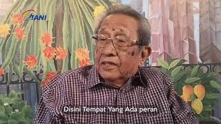 Menteri Pertanian RI Periode 1993-1998 berkunjung ke Museum Tanah & Pertanian