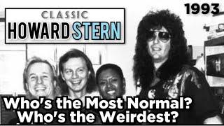 Classic HOWARD STERN Whos the Weirdest? 1993 Tape 11