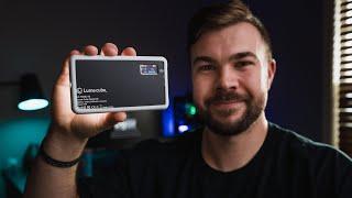 LumeCube Panel GO Review A small and POWERFUL light for YOUTUBERS