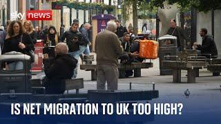 Swindon What do people think of migration numbers in the UK?