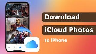 4 Ways How To Download iCloud Photos to iPhone 2024