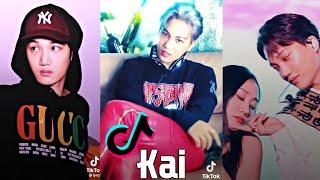 KAI Tiktok Edits Compilation  EXO’s Kai