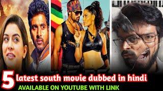 Top 5 new release south movie dubbed in hindi on YouTube  Mr alok filmy