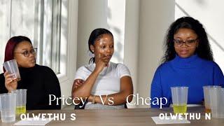 @OlwethuNdlanya VS @olwe.thushabalala  Play Pricey Vs Cheap  Press Play