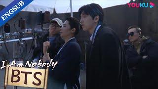 ENGSUB Peng Yuchang Neo Hou and Wang Yinglus cute interaction on the set  I Am Nobody  YOUKU