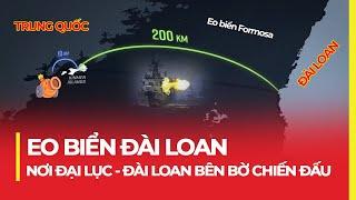 EO BIỂN ĐÀI LOAN NƠI ĐẠI LỤC - ĐÀI LOAN BÊN BỜ CHIẾN ĐẤU