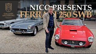 Nico Aaldering presents the Ferrari 250 Short Wheel Base  GALLERY AALDERING TV