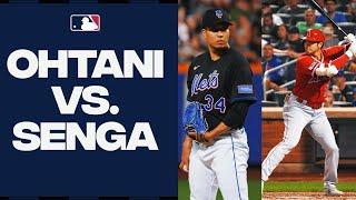 Japanese Stars Shohei Ohtani and Kodai Senga face off in the Big Apple