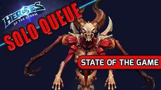 State of the Game - Solo Queue  Heroes of the Storm Gameplay