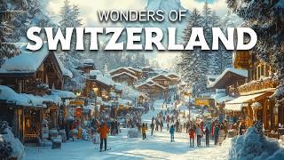 Wonders of Switzerland   The Most Amazing Places in Switzerland  Travel Video 4K