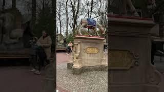 The pooping donkey at Efteling Netherlands