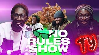 TY FINALLY JOINS NO RULES SHOW WITH SPECS GONZALEZ