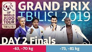 Judo Grand-Prix Tbilisi 2019 Day 2 - Final Block