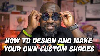 Making Custom Sunglasses with Banton Frameworks - Industrial Design