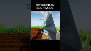 Minecraft Emek Skyblock Sunucusu   ip play.minelift.pw Sürüm 1.18.2